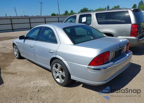 2002 Lincoln Ls V6 Auto/V6 Manual from USA, damaged, VIN 1LNHM86S82Y607441